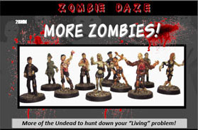 More Zombies Box Front