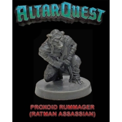 Poxoid Rummager Ratman 28mm RPG miniatures ALTAR QUEST