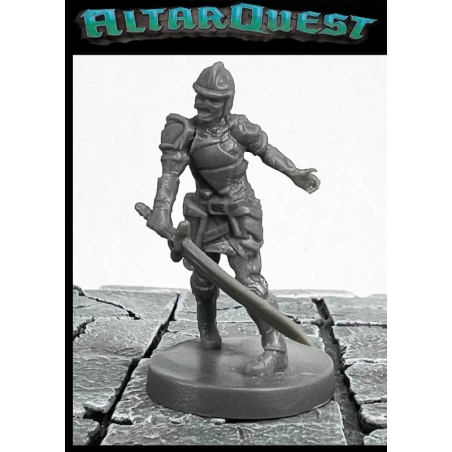 Profaned Shambler Undead warrior 28mm RPG miniatures ALTAR QUEST