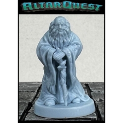 Dwarf Wizard 28mm RPG miniatures ALTAR QUEST