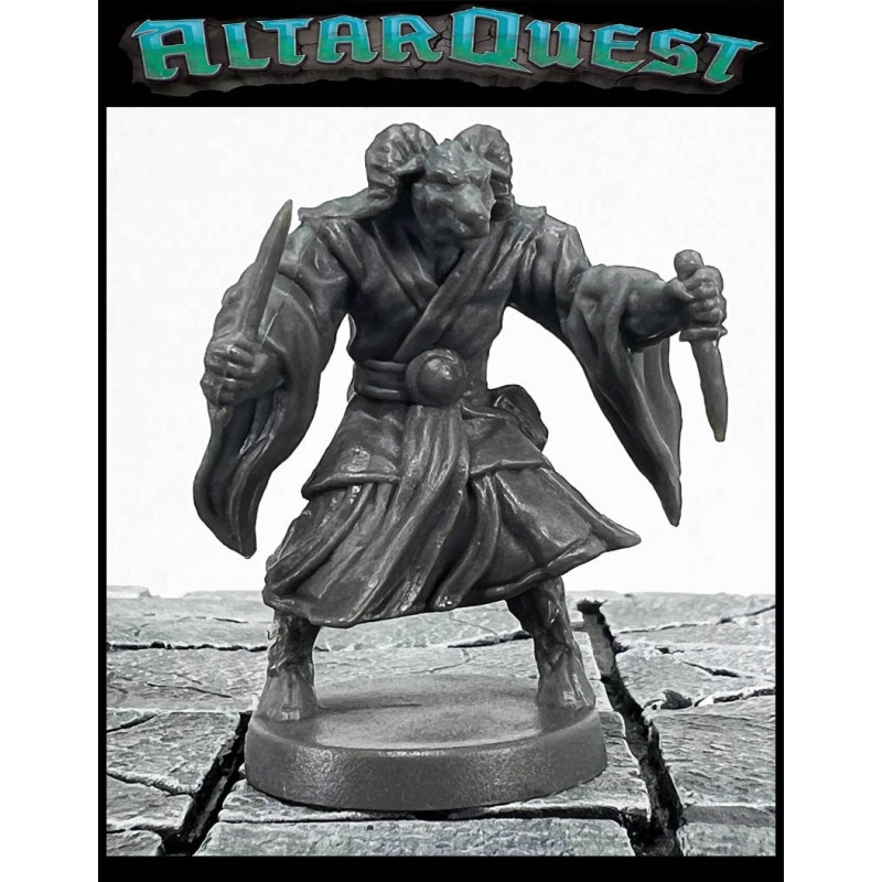 Billy the Kindler Beastman 28mm RPG miniatures ALTAR QUEST