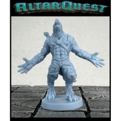 Leyson Pines (Werewolf and Elf form) 28mm RPG miniatures ALTAR QUEST