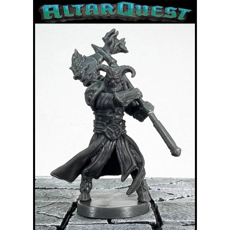 Bray Moltenite Beastman 28mm RPG miniatures ALTAR QUEST