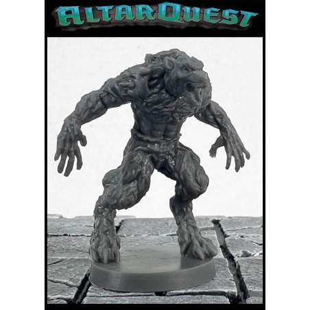 Werewolf 28mm RPG miniatures ALTAR QUEST