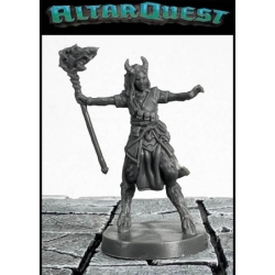 Bray Flameshaper Beastmen 28mm RPG miniatures ALTAR QUEST