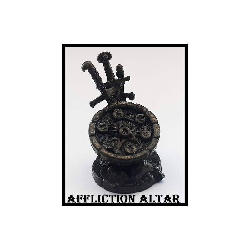 Affliction Altar 28mm RPG miniatures GREENBRIER GAMES FOLKLORE