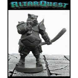 Raggok Cannibal Pigman Warrior 28mm RPG miniatures ALTAR QUEST