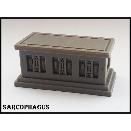 Sarcophagus 28mm RPG miniatures GREENBRIER GAMES FOLKLORE