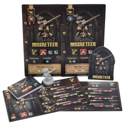 Musketeer (boxed set) 28mm RPG miniatures DARKEST DUNGEON