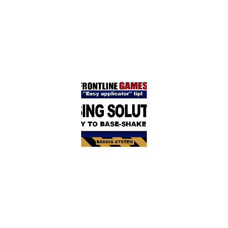 Basing Solution (100ml) - basing aid - FRONTLINE GAMES