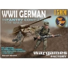 German Infantry box set (84) 15mm WWII WARGAMES FACTORY