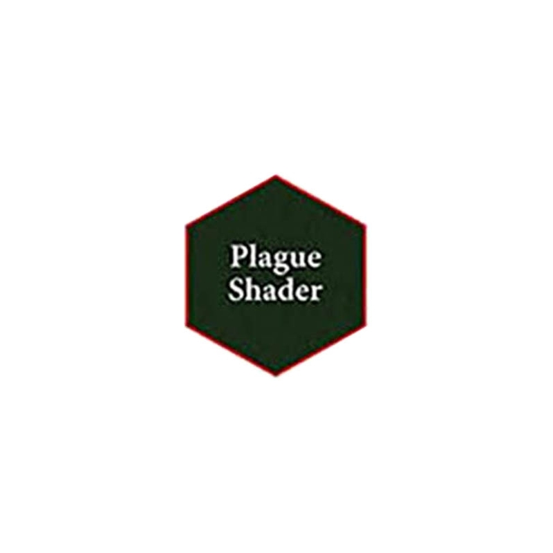 Plague Shader Dark Green Wash (18ml) - ARMY PAINTER PAINT