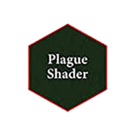 Plague Shader Dark Green Wash (18ml) - ARMY PAINTER PAINT