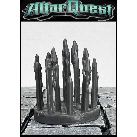 Muckstakes terrain 28mm RPG miniatures ALTAR QUEST