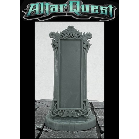 Mystical Mirror Terrain 28mm RPG miniatures ALTAR QUEST