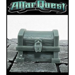 Locked Chest Terrain 28mm RPG miniatures ALTAR QUEST