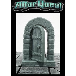 Door Terrain 28mm RPG miniatures ALTAR QUEST