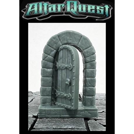 Door Terrain 28mm RPG miniatures ALTAR QUEST - Frontline-Games