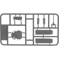 Panzer III German Medium Tank Sprue 15mm WWII BATTLEFRONT FLAMES OF WAR