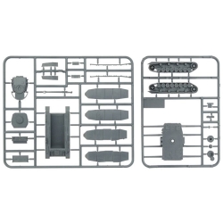 Panzer IV-H German Medium Tank Sprue 15mm WWII BATTLEFRONT FLAMES OF WAR