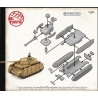 Panzer IV-H German Medium Tank Sprue 15mm WWII BATTLEFRONT FLAMES OF WAR