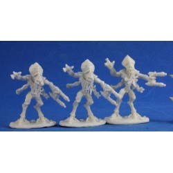 Miniatures Alien Warrior 3 Reaper 80043 Chronoscope Bones Kulathi Right Handed
