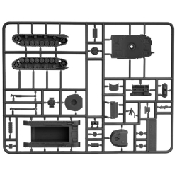 Panzer IV (Early) German Medium Tank Sprue 15mm WWII BATTLEFRONT FLAMES OF WAR