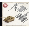 Panzer V Panther German Medium Tank Sprue 15mm WWII BATTLEFRONT FLAMES OF WAR