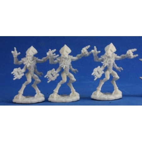 Kulathi Two Guns (3) (Reaper Bones)