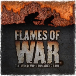 FLAMES OF WAR A5 RULE BOOK W/ QUICK START RULES WWII BATTLEFRONT FLAMES OF WAR