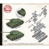 Soviet T34 (76 or 85) Medium Tank Sprue 15mm WWII BATTLEFRONT FLAMES OF WAR