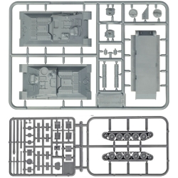 Soviet SU (76 or 85) Medium Tank Sprue 15mm WWII BATTLEFRONT FLAMES OF WAR