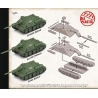 Soviet SU (76 or 85) Medium Tank Sprue 15mm WWII BATTLEFRONT FLAMES OF WAR