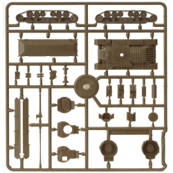 British Valentine Infantry Tank Sprue 15mm WWII BATTLEFRONT FLAMES OF WAR