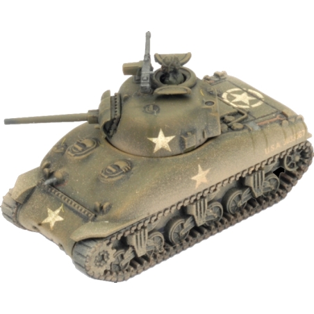 U.S. M4 Sherman 75mm Tank Sprue 15mm WWII BATTLEFRONT FLAMES OF WAR