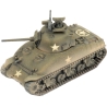 U.S. M4 Sherman 75mm Tank Sprue 15mm WWII BATTLEFRONT FLAMES OF WAR