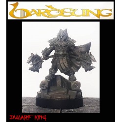 Dwarf King 28mm RPG miniatures BARDSUNG