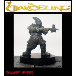 Dwarf Sniper 28mm RPG miniatures BARDSUNG