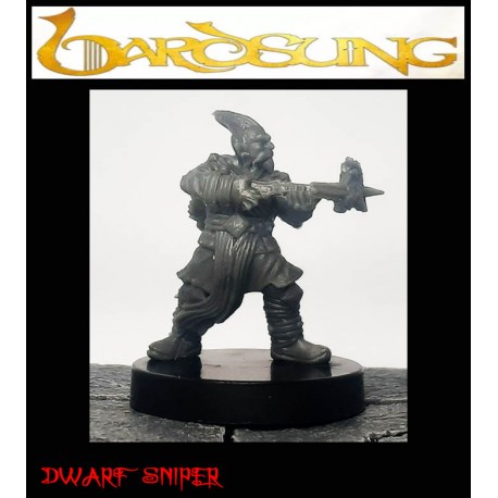 Dwarf Sniper 28mm RPG miniatures BARDSUNG