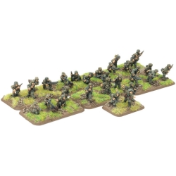 German Panzer Grenadier Company (73) Sprues 15mm WWII BATTLEFRONT FLAMES OF WAR