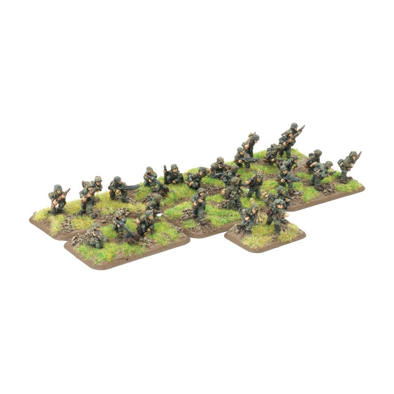 German Panzer Grenadier Company (73) Sprues 15mm WWII BATTLEFRONT FLAMES OF WAR