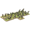 German Panzer Grenadier Company (73) Sprues 15mm WWII BATTLEFRONT FLAMES OF WAR