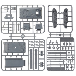 German Panther V-G/Jagd Panther Medium Tank Sprue 15mm WWII BATTLEFRONT FLAMES OF WAR