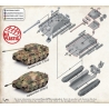 German Panther V-G/Jagd Panther Medium Tank Sprue 15mm WWII BATTLEFRONT FLAMES OF WAR