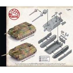 German Panzer IV/70 Tank Destroyer Sprue 15mm WWII BATTLEFRONT FLAMES OF WAR