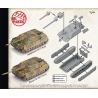 German Panzer IV/70 Tank Destroyer Sprue 15mm WWII BATTLEFRONT FLAMES OF WAR