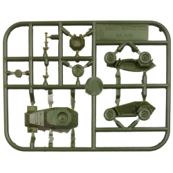 Soviet BA-64 Armored Car Sprue 15mm WWII BATTLEFRONT FLAMES OF WAR