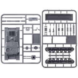 Soviet ISU-122/152 Heavy Tank Destroyer Sprue 15mm WWII BATTLEFRONT FLAMES OF WAR