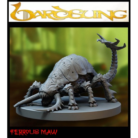 Ferrous Maw Rust Monster 28mm RPG miniatures BARDSUNG