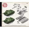 Soviet ISU-122/152 Heavy Tank Destroyer Sprue 15mm WWII BATTLEFRONT FLAMES OF WAR